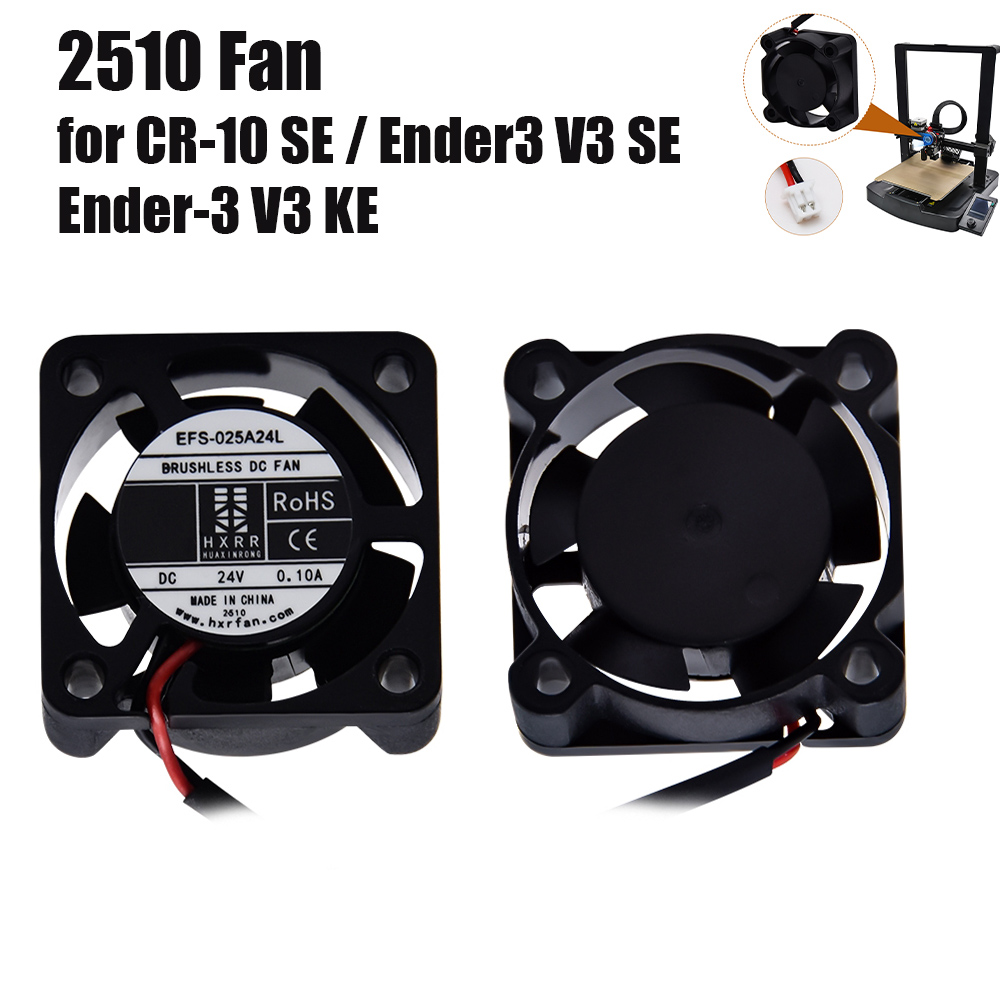 Creality Printer Ender 3 V3 - Ventilateur à roulement à billes 2510