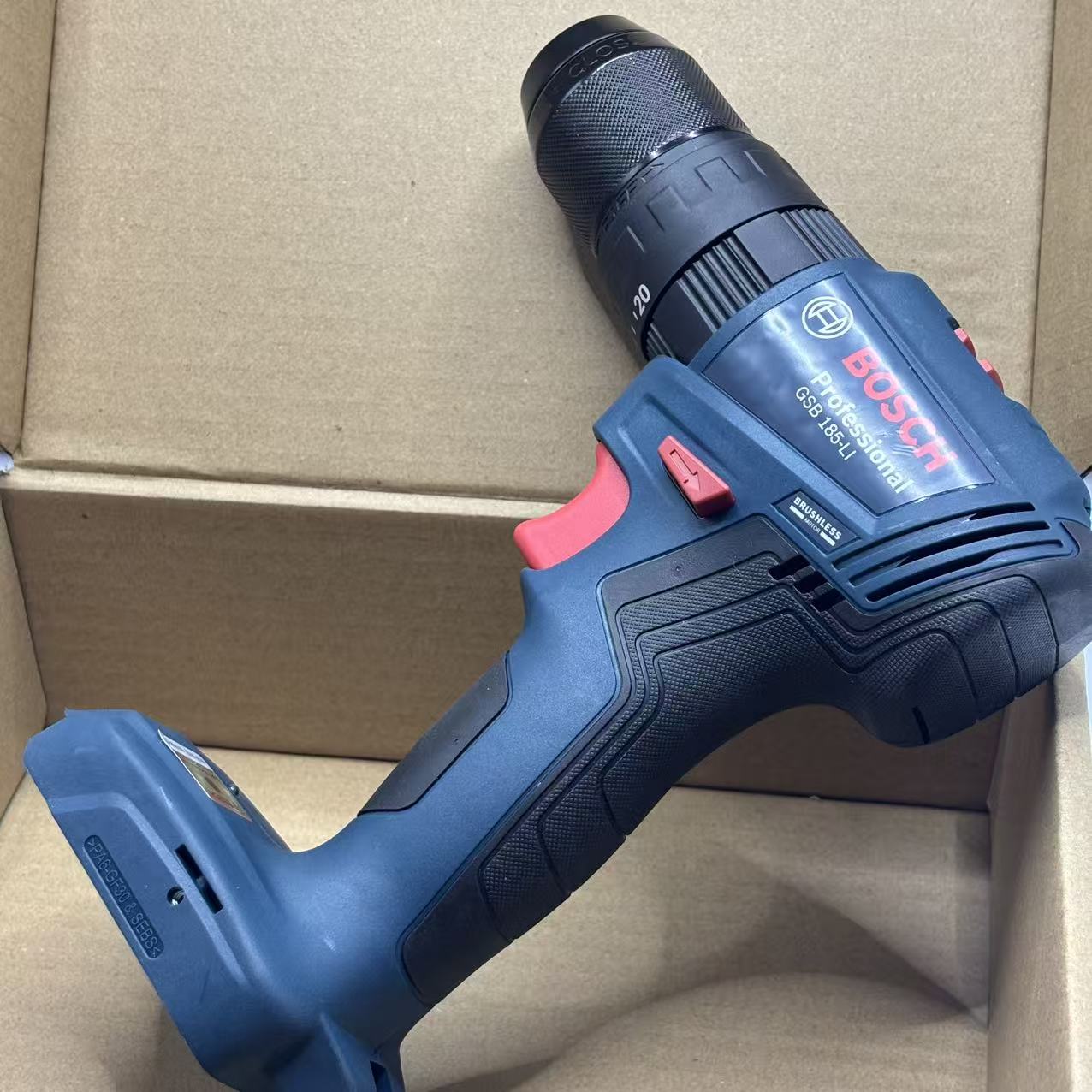 Bosch Drill Gsb 18V - Perceuse à percussion sans fil Bosch