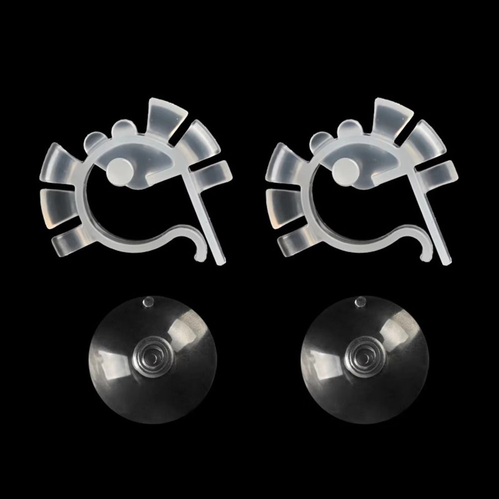 Plastic Pipe Clip - 2 pièces de clips en forme
