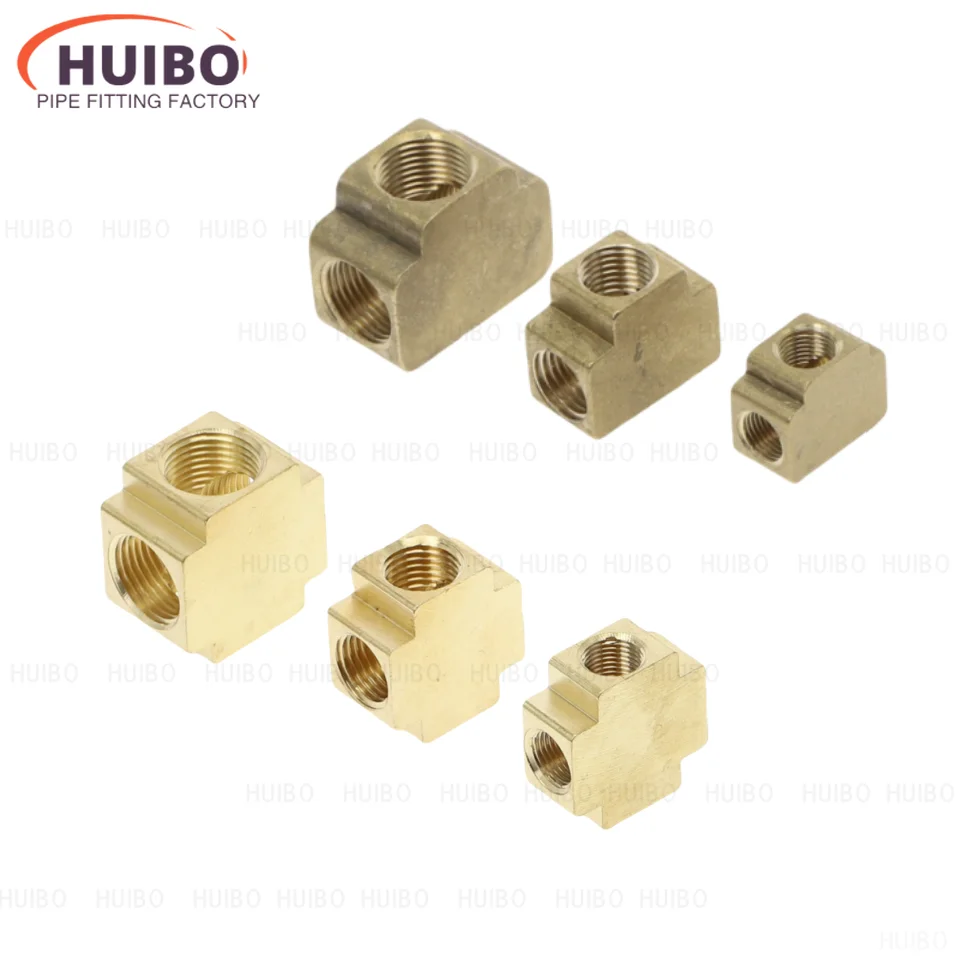 Compression Fitting Brass - Système de graisse hydraulique à filetage