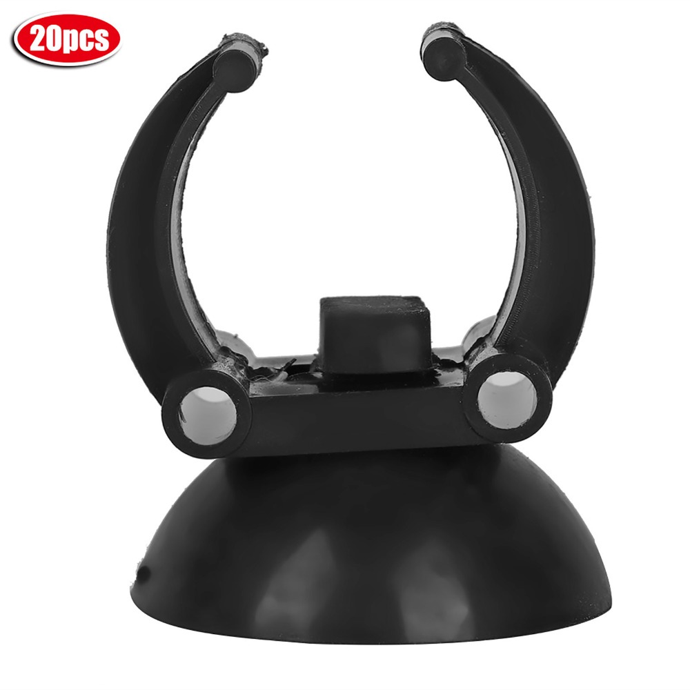 Lot de 20 pinces à ventouse no - Plastic Pipe Clip avis et prix