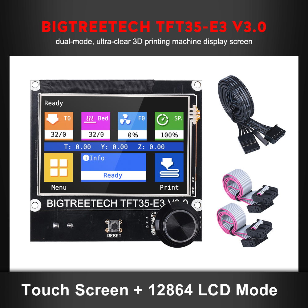 BIGTREETECH TFT35 E3 V3.0 impr - Creality Printer Ender 3 V3 avis et prix