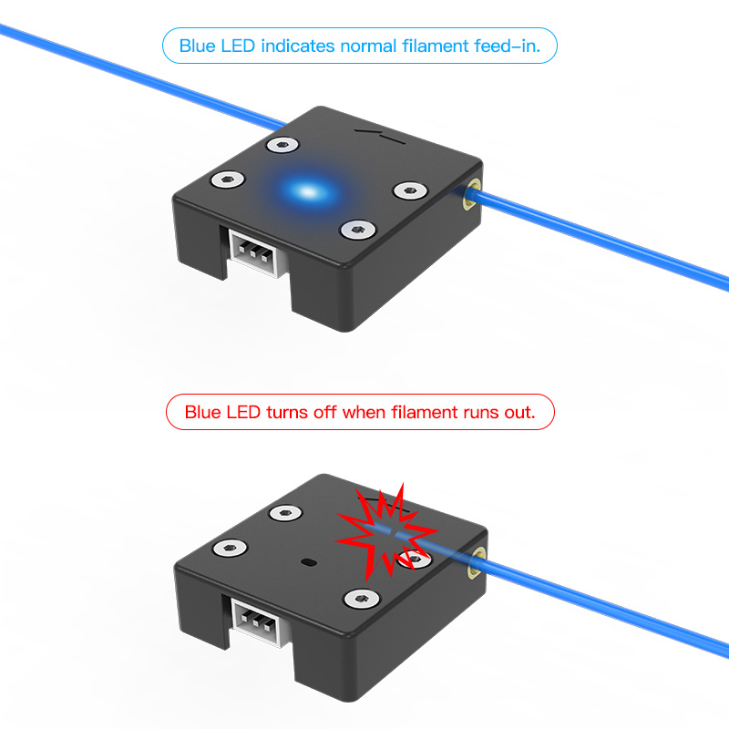 Capteur de Fin de Filament Cre - Creality Printer Ender 3 avis et prix