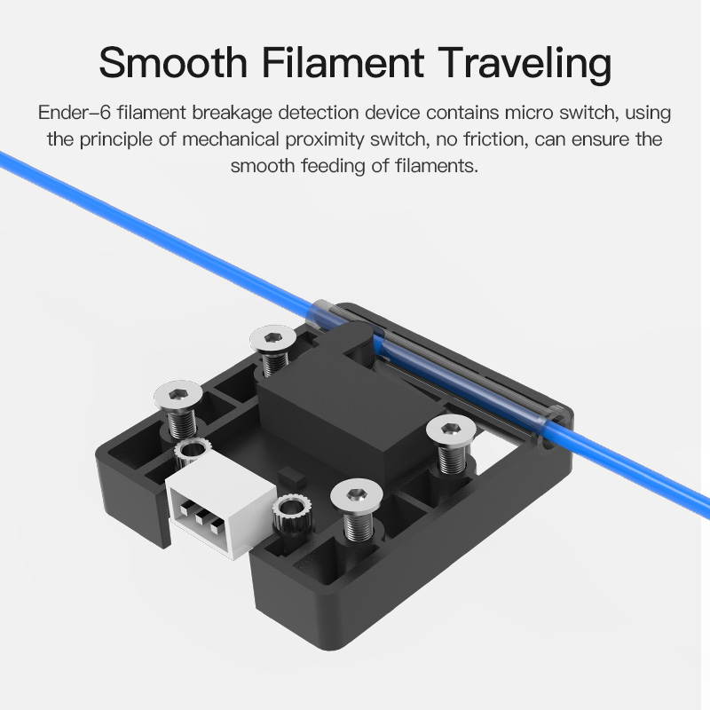 Capteur de Fin de Filament Cre - Creality Printer Ender 3 avis et prix