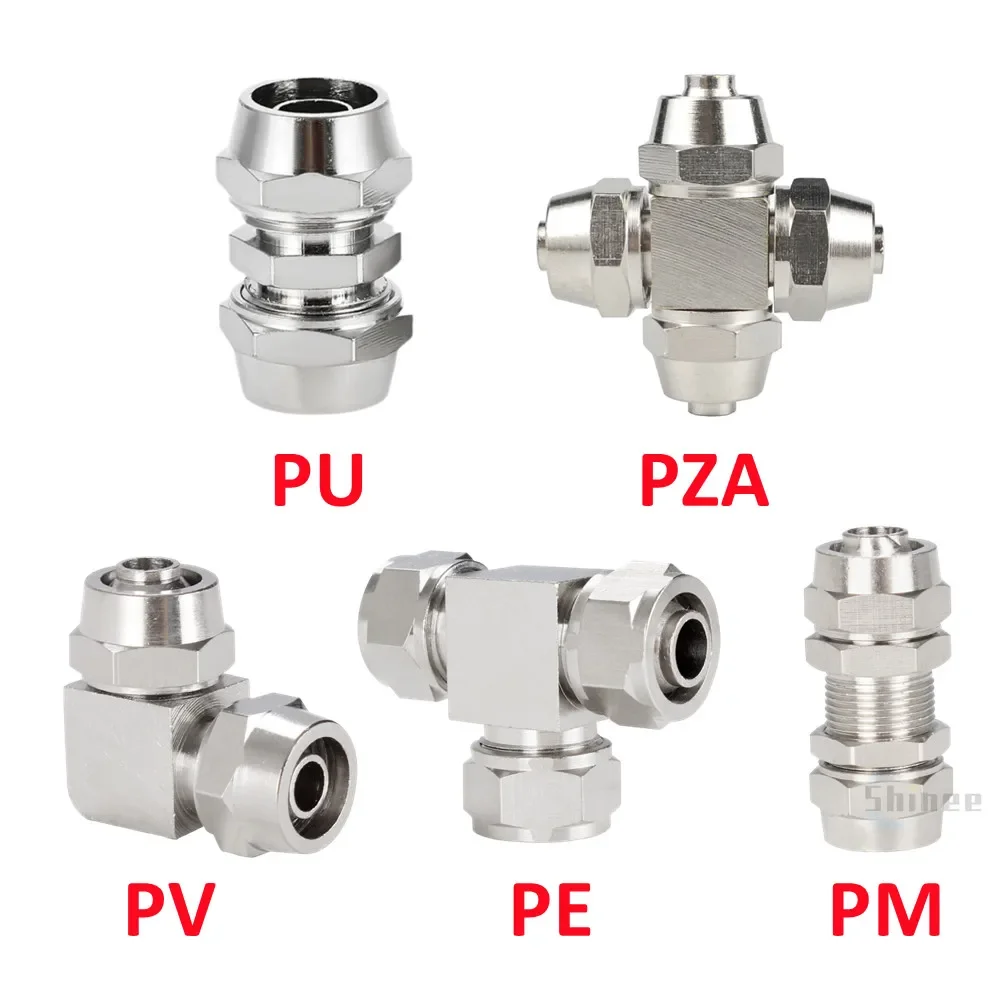Connecteur rapide d'air pneuma - Compression Fitting Brass avis et prix