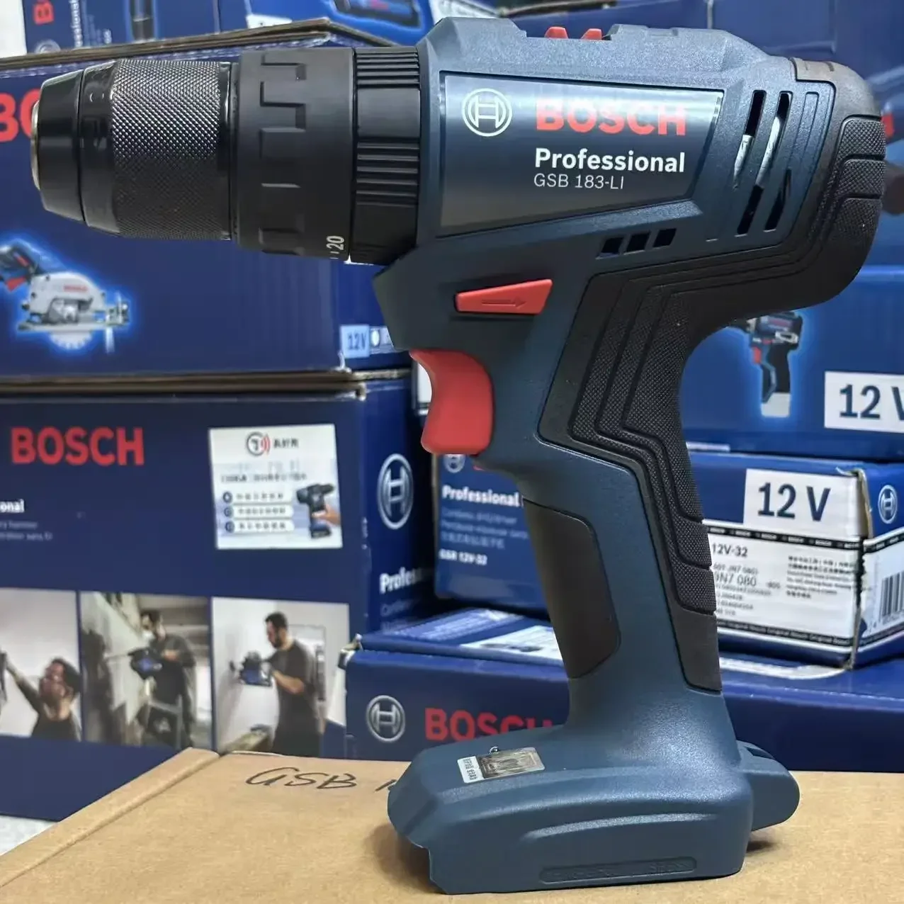 Perceuse à percussion sans fil - Bosch Drill Gsb 18V avis et prix