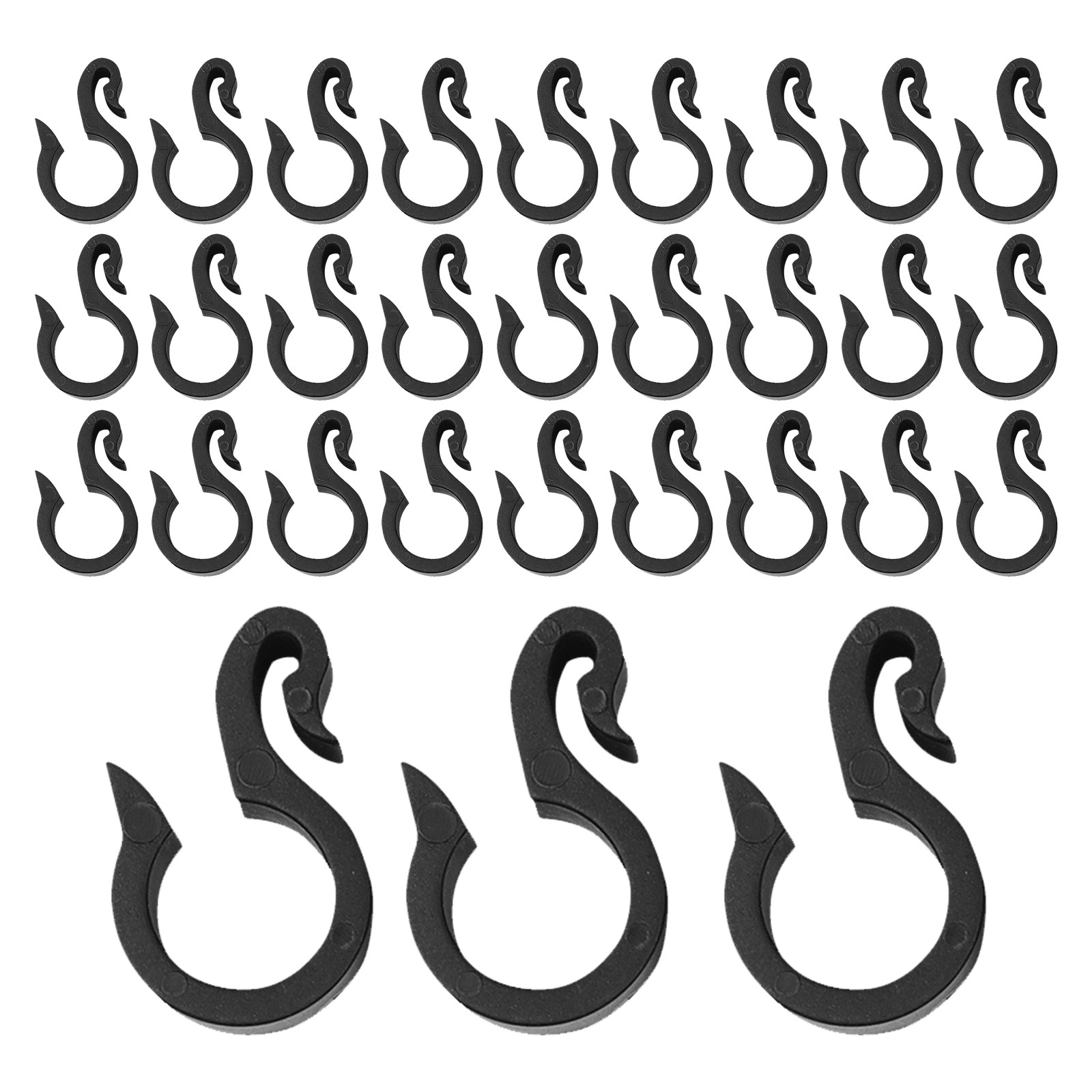 80 pièces, clips de fixation p - Plastic Pipe Clip avis et prix