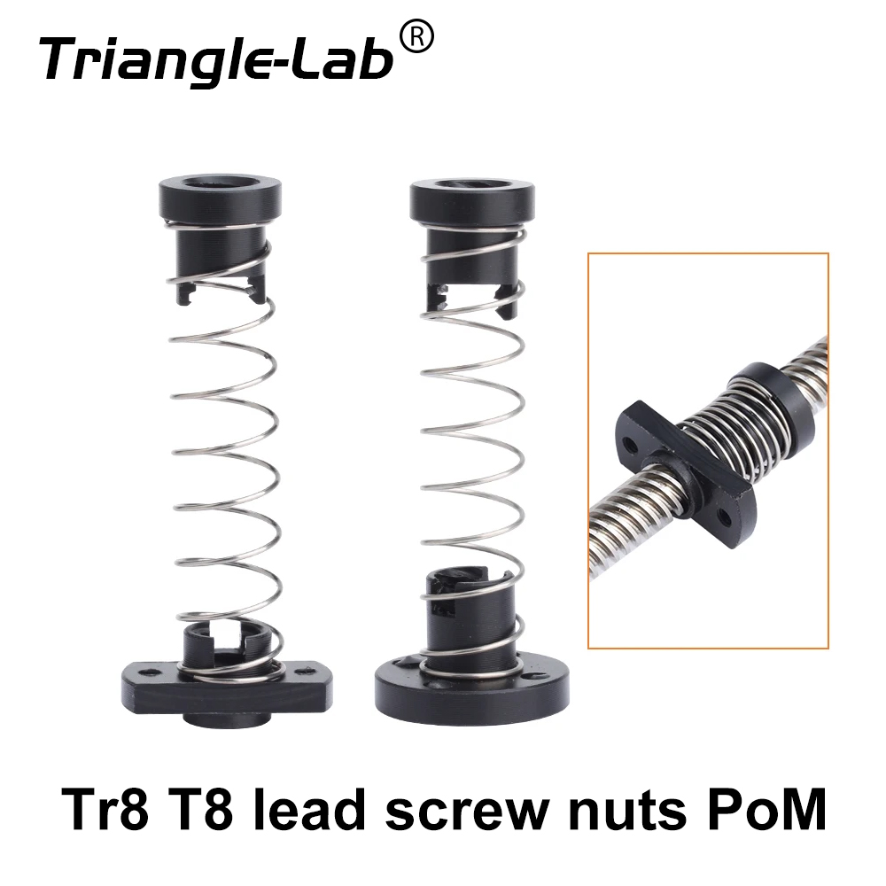 Écrous de vis Trianglelab Tr8  - Creality Printer K1 avis et prix
