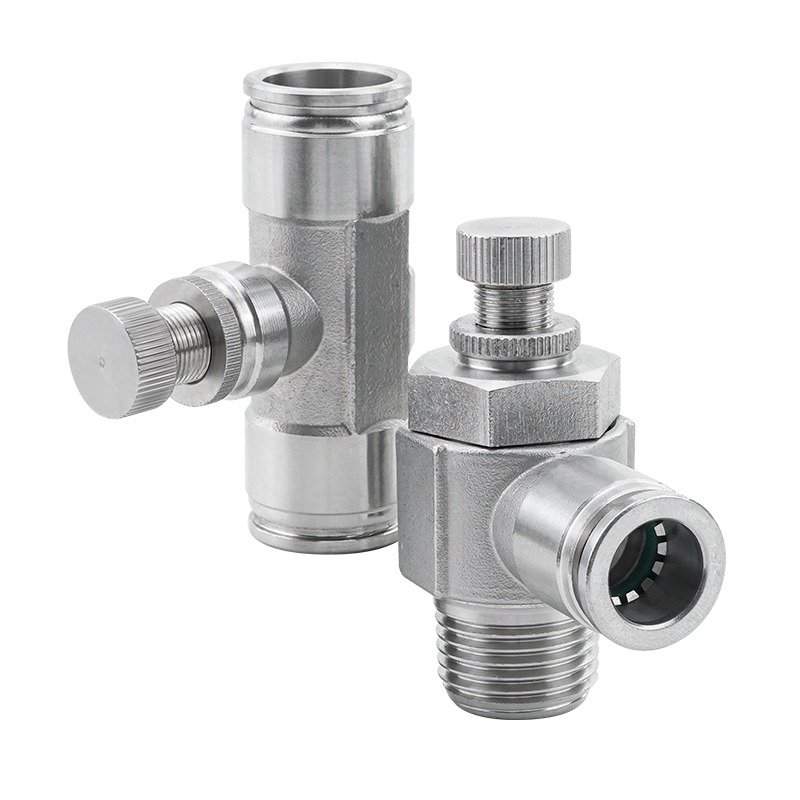 Raccord rapide pneumatique en  - Compression Fitting Brass avis et prix