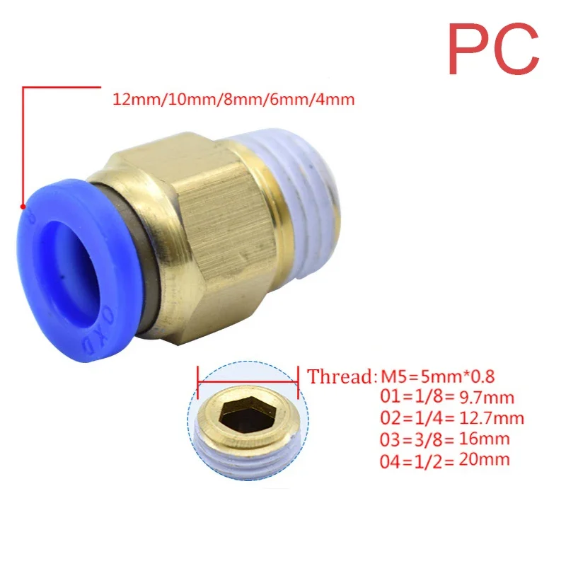 Connecteur rapide pneumatique  - Compression Fitting Brass avis et prix