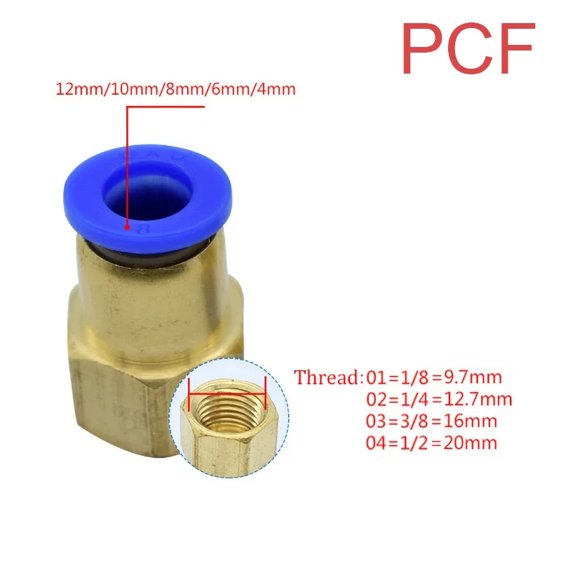 Connecteur rapide pneumatique  - Compression Fitting Brass avis et prix
