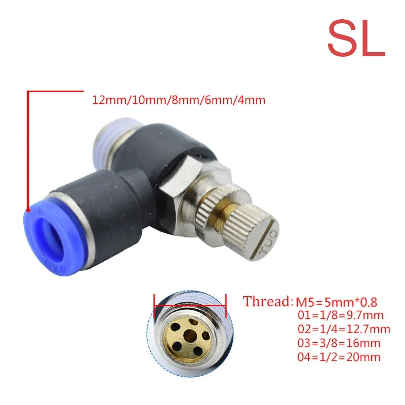 Connecteur rapide pneumatique  - Compression Fitting Brass avis et prix