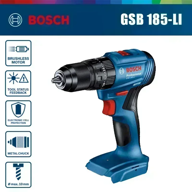 Perceuse à percussion sans fil - Bosch Drill Gsb 18V avis et prix