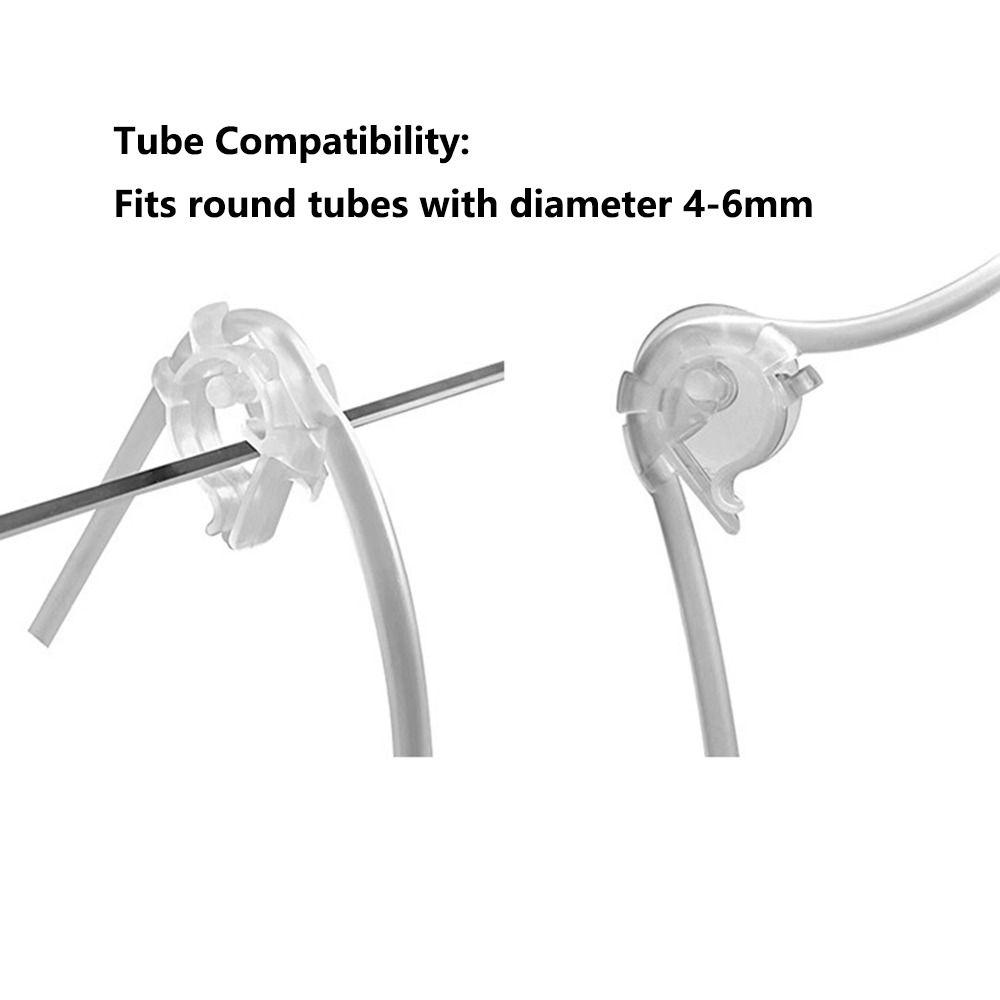 2 pièces de clips en forme de  - Plastic Pipe Clip avis et prix