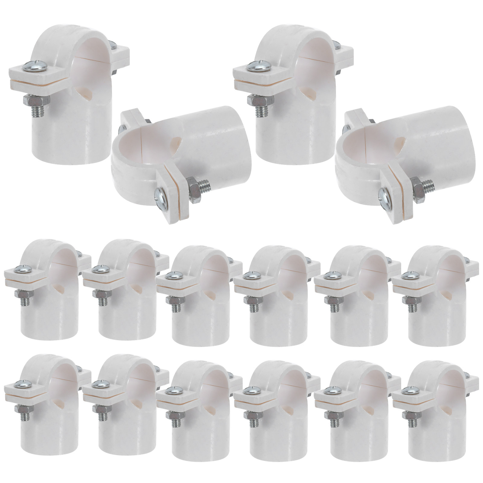 30 pièces, supports pour tuyau - Plastic Pipe Clip avis et prix