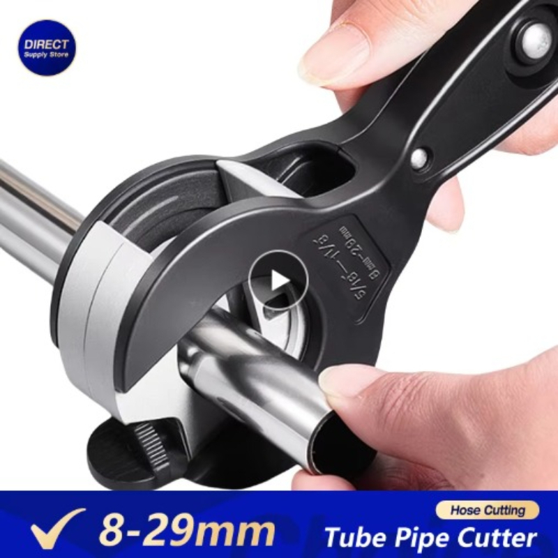 Coupe-tuyaux à cliquet pour co - Pipe Cutter Ratchet avis et prix