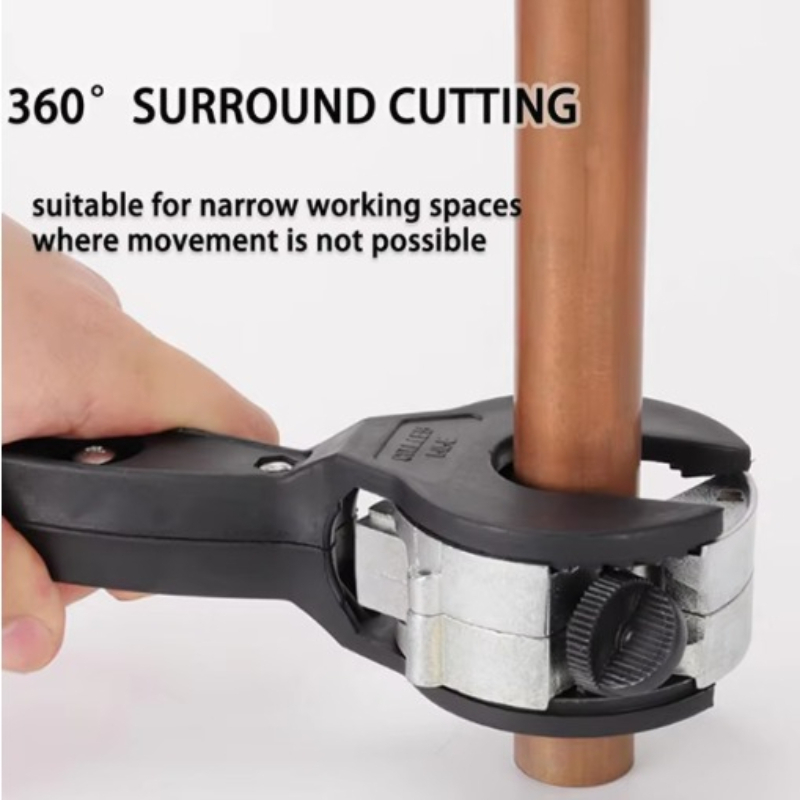 Coupe-tuyaux à cliquet pour co - Pipe Cutter Ratchet avis et prix