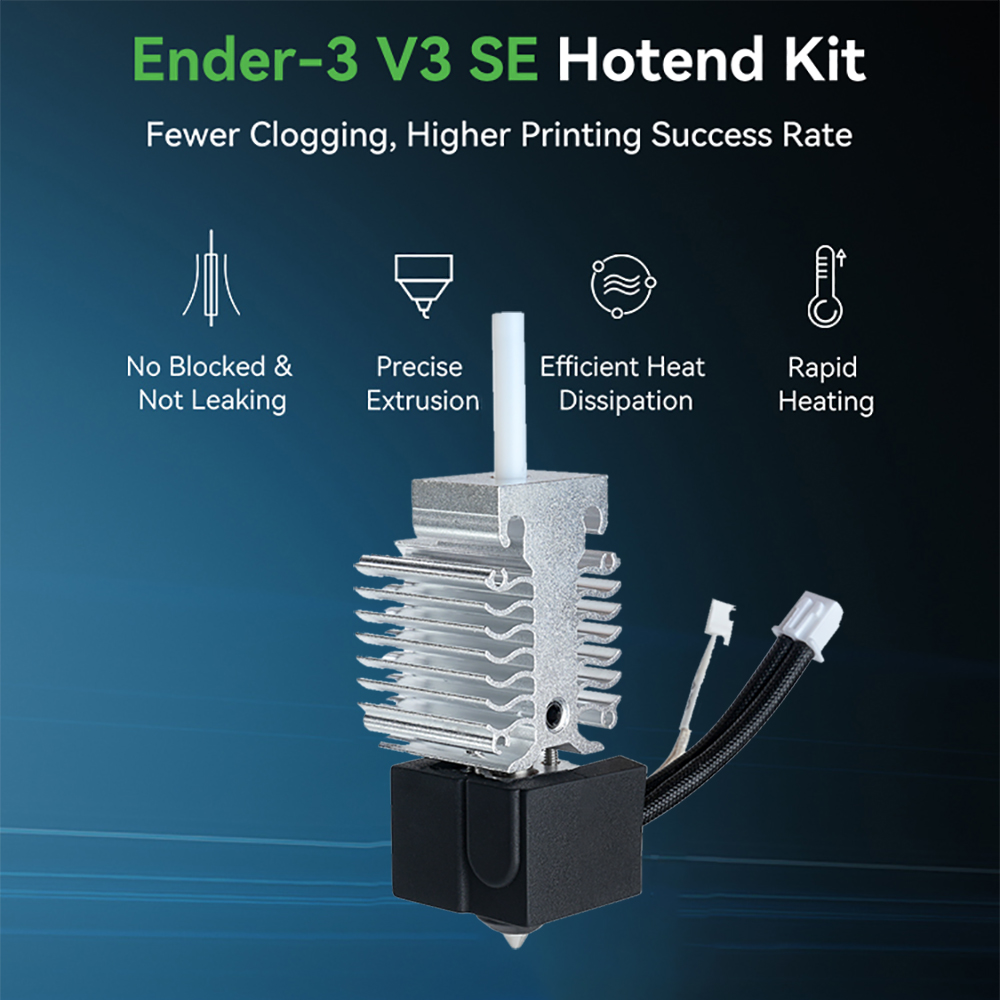 Creality Ender-3 V3 SE Hotend  - Creality Printer Ender 3 V3 avis et prix