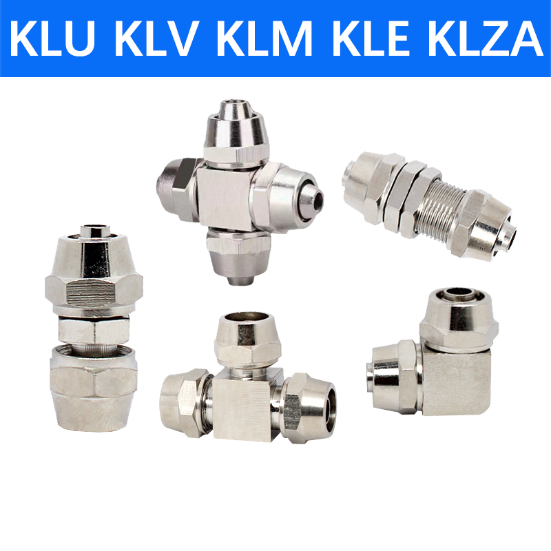 KLV KLE KLZA KLU raccord pneum - Compression Fitting Brass avis et prix