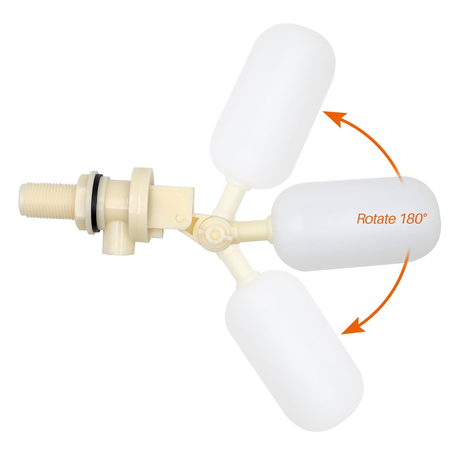 Vanne à flotteur avec bras rég - Float Ball Valve avis et prix