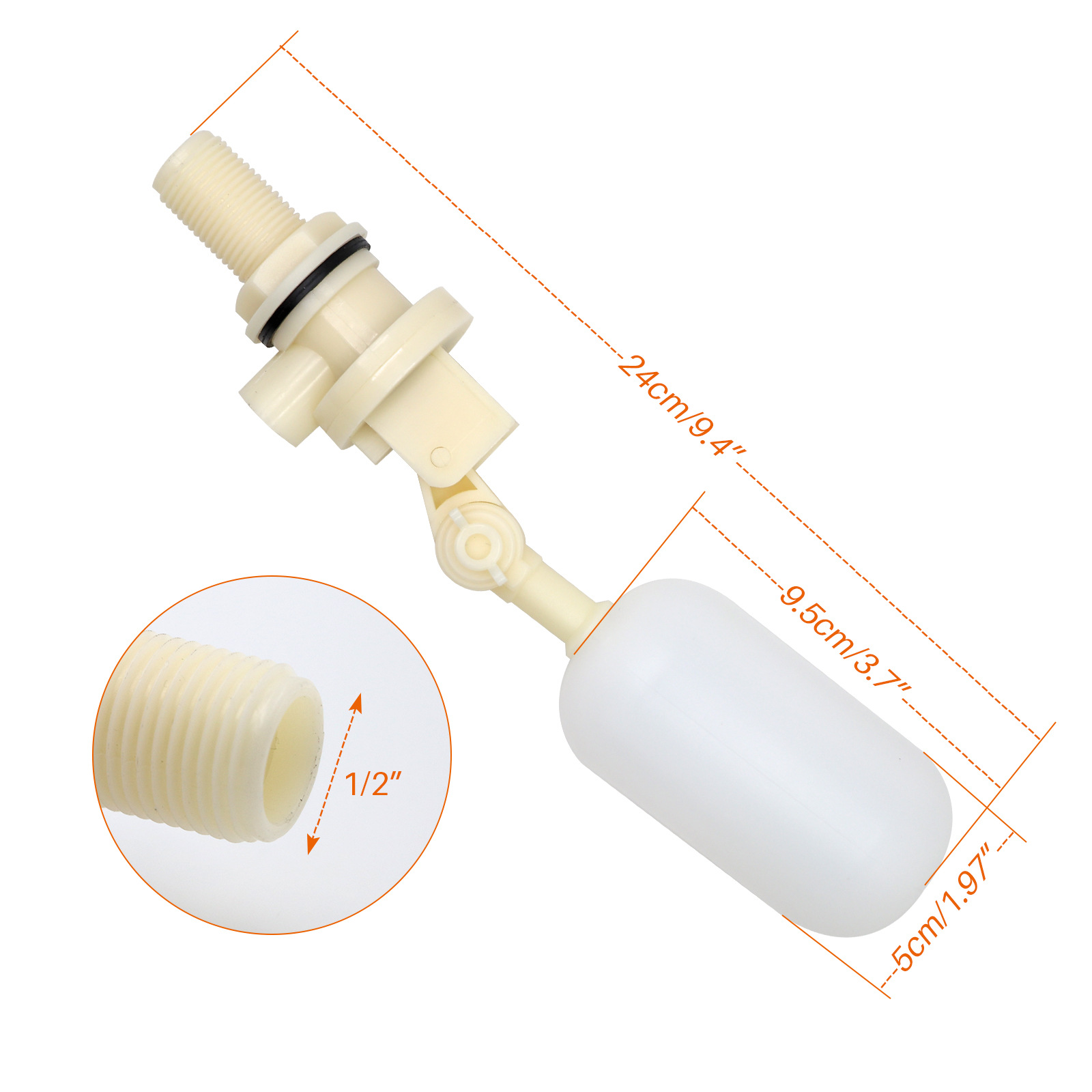 Vanne à flotteur avec bras rég - Float Ball Valve avis et prix